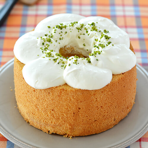 かぼちゃのシフォンケーキ
