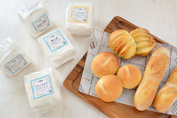 いろいろ強力粉でいろいろなパンを楽しもう!